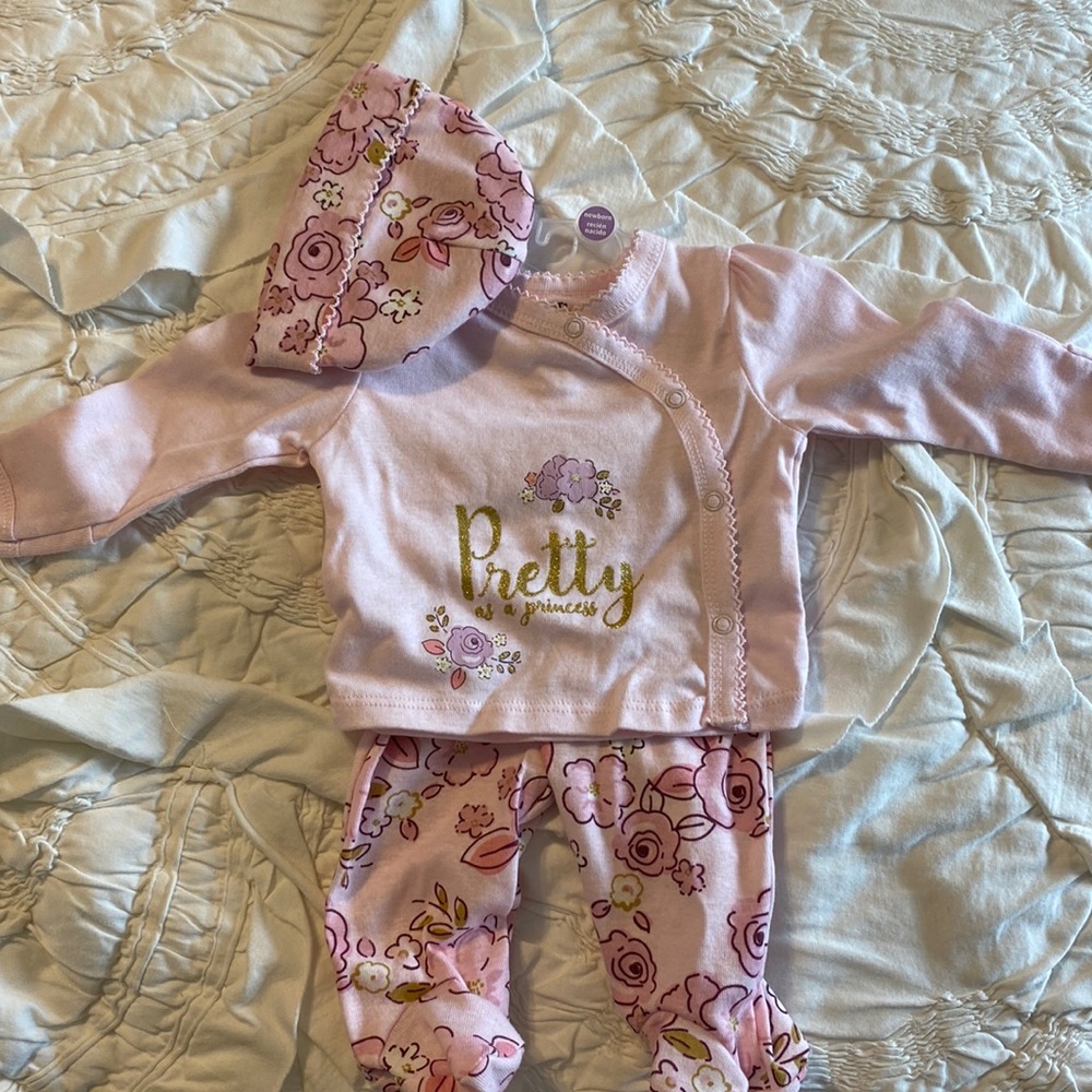 Gerber Newborn outfit!